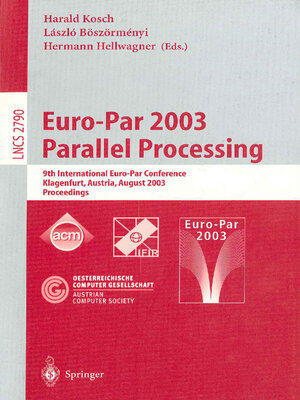 cover image of Euro-Par 2003 Parallel Processing